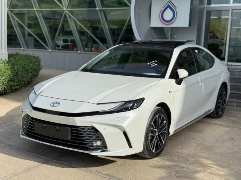 Toyota Camry 2025 - 721 500 TMT - 11 мкр - img 2