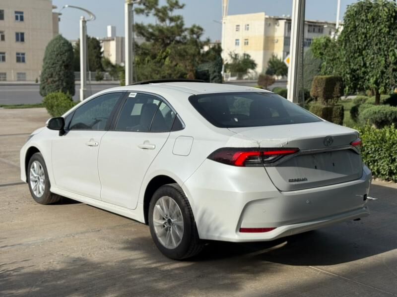 Toyota Corolla 2025 - 468 000 TMT - 11 мкр - img 1