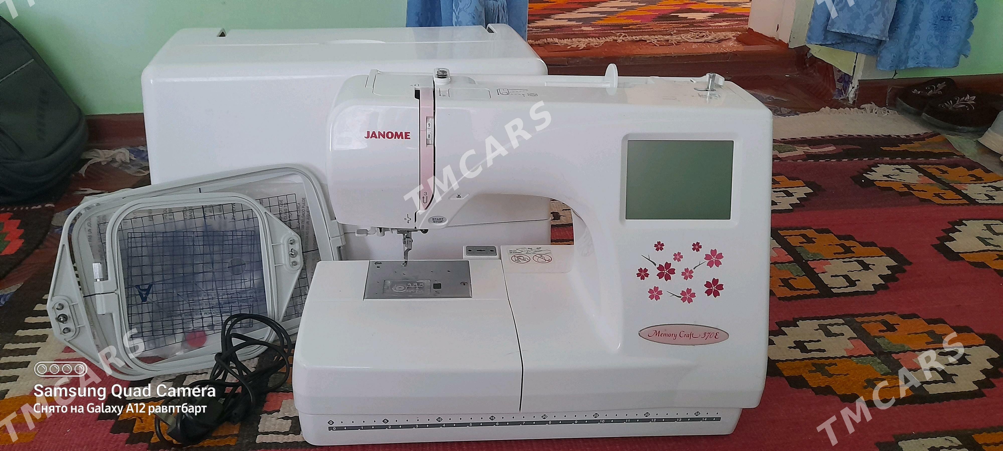 Janome 370 - Saýat - img 2