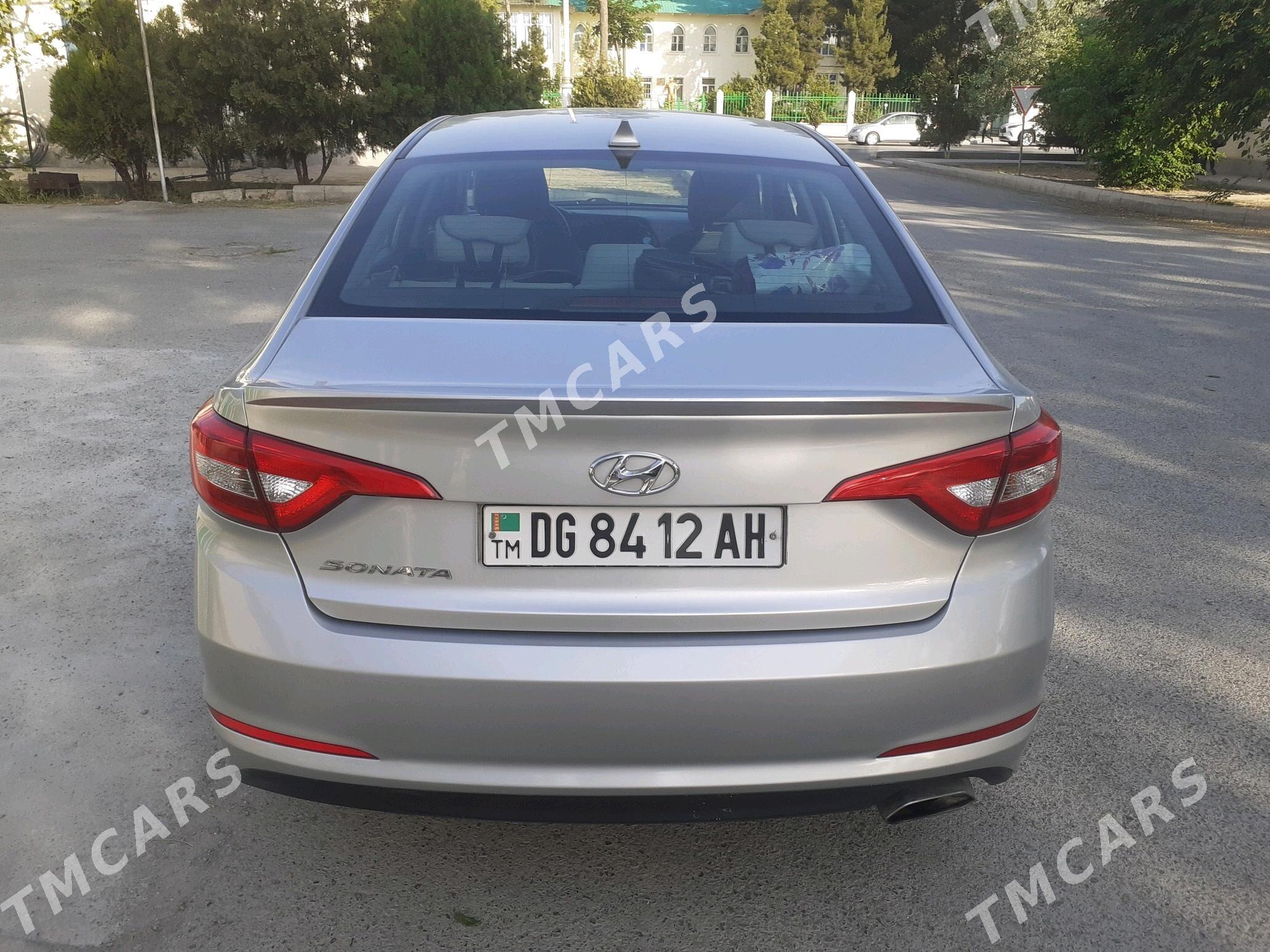 Hyundai Sonata 2016 - 170 000 TMT - Ак-Бугдайский этрап - img 3