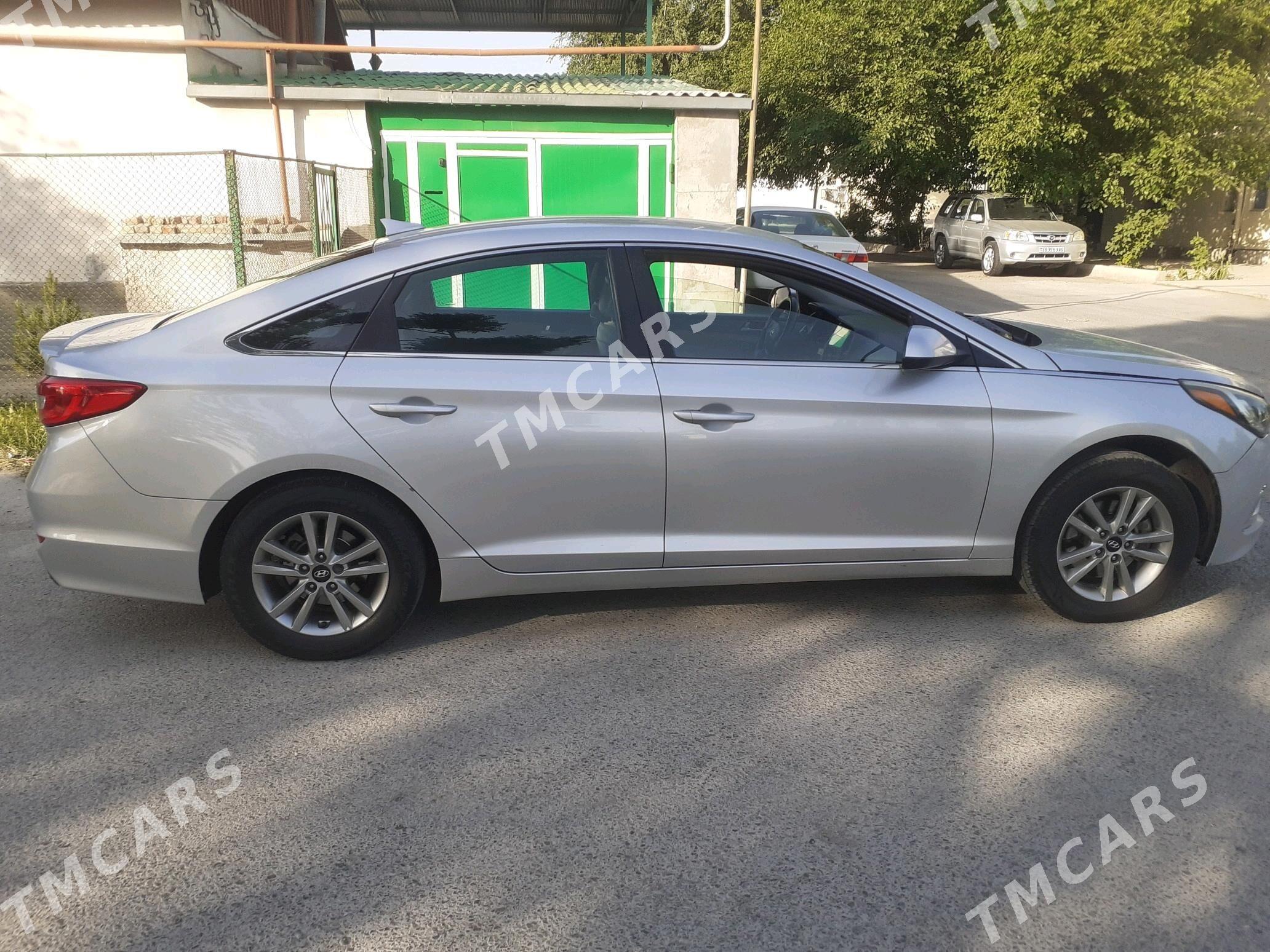 Hyundai Sonata 2016 - 170 000 TMT - Ак-Бугдайский этрап - img 2
