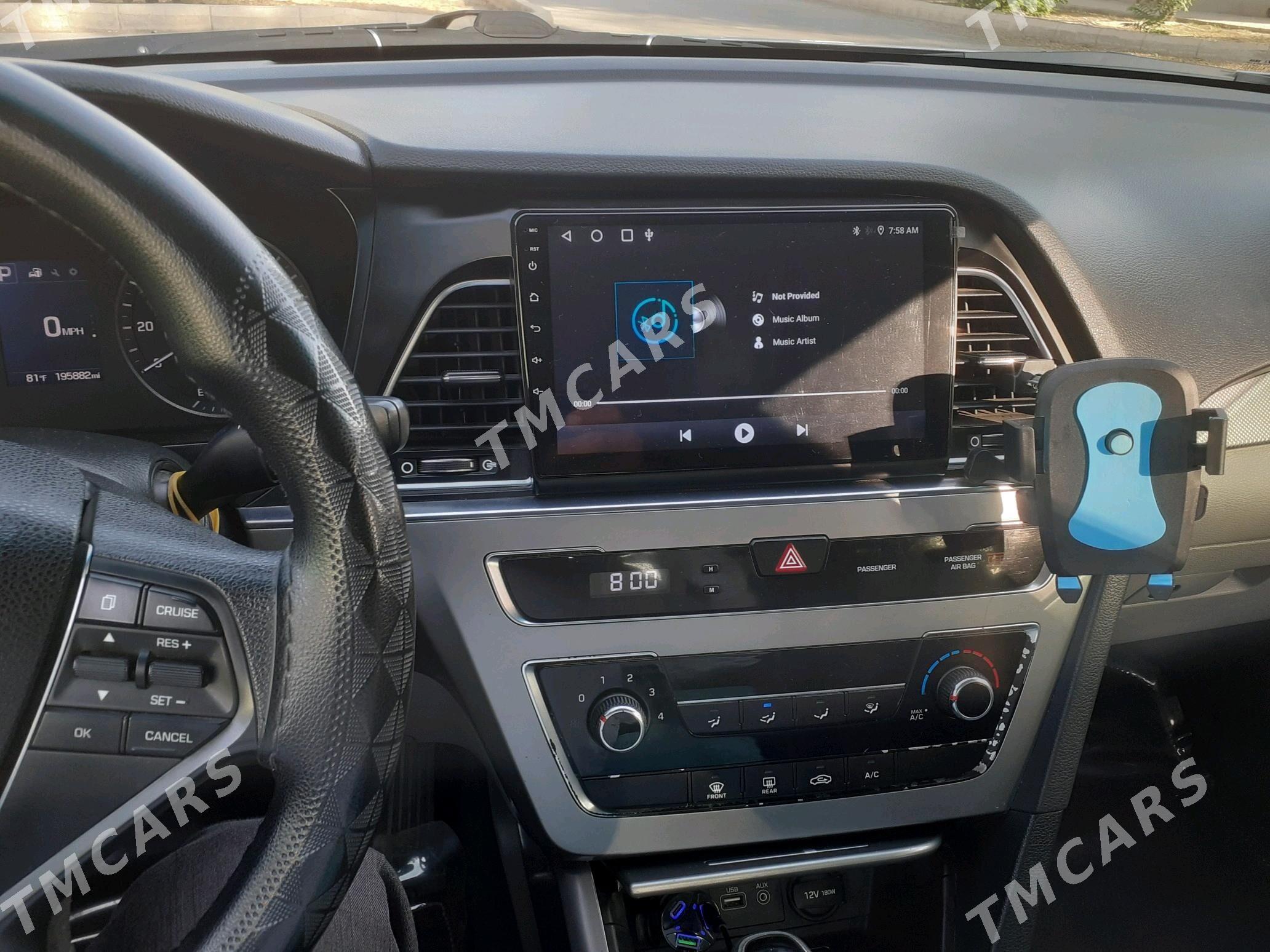 Hyundai Sonata 2016 - 170 000 TMT - Ак-Бугдайский этрап - img 5