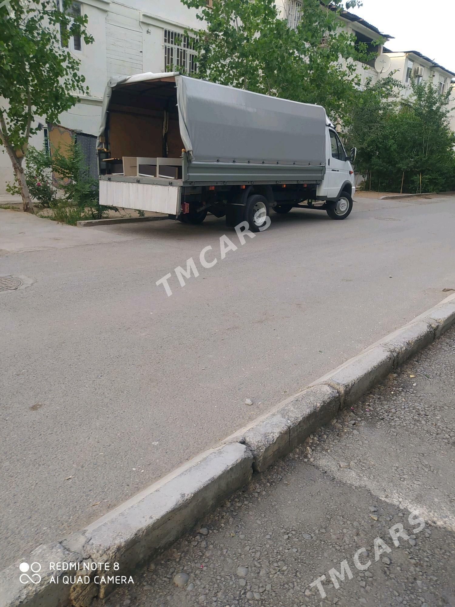 Gazel yuk газелы услуга oy gos - Aşgabat - img 3