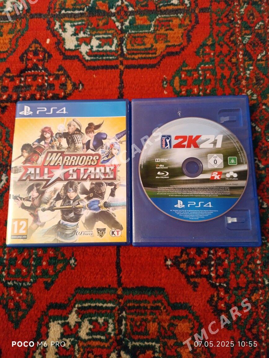 ps4 disc - Aşgabat - img 2