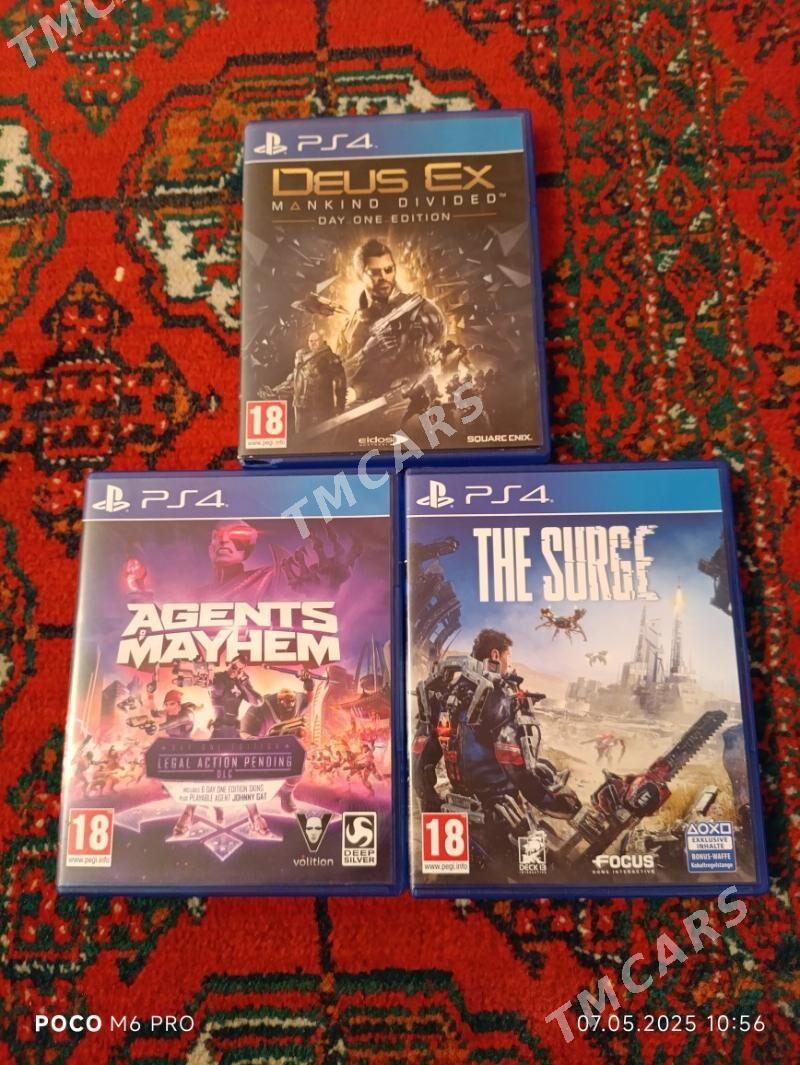 ps4 disc - Aşgabat - img 3