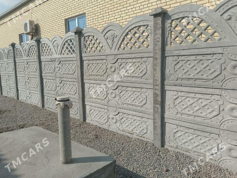 Hayat. Beton zabor - Tagtabazar - img 2