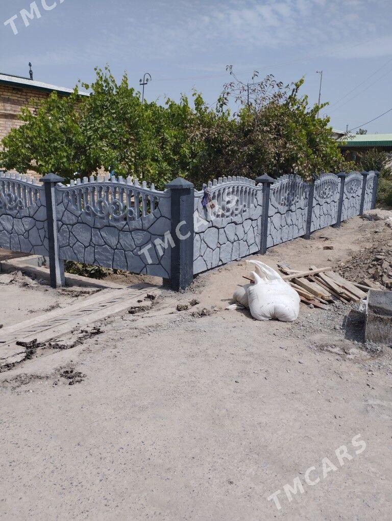 Hayat. Beton zabor - Tagtabazar - img 5