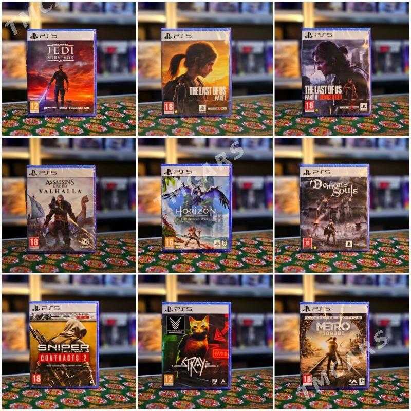 Ps4 Ps5 playstation sony - Aşgabat - img 10