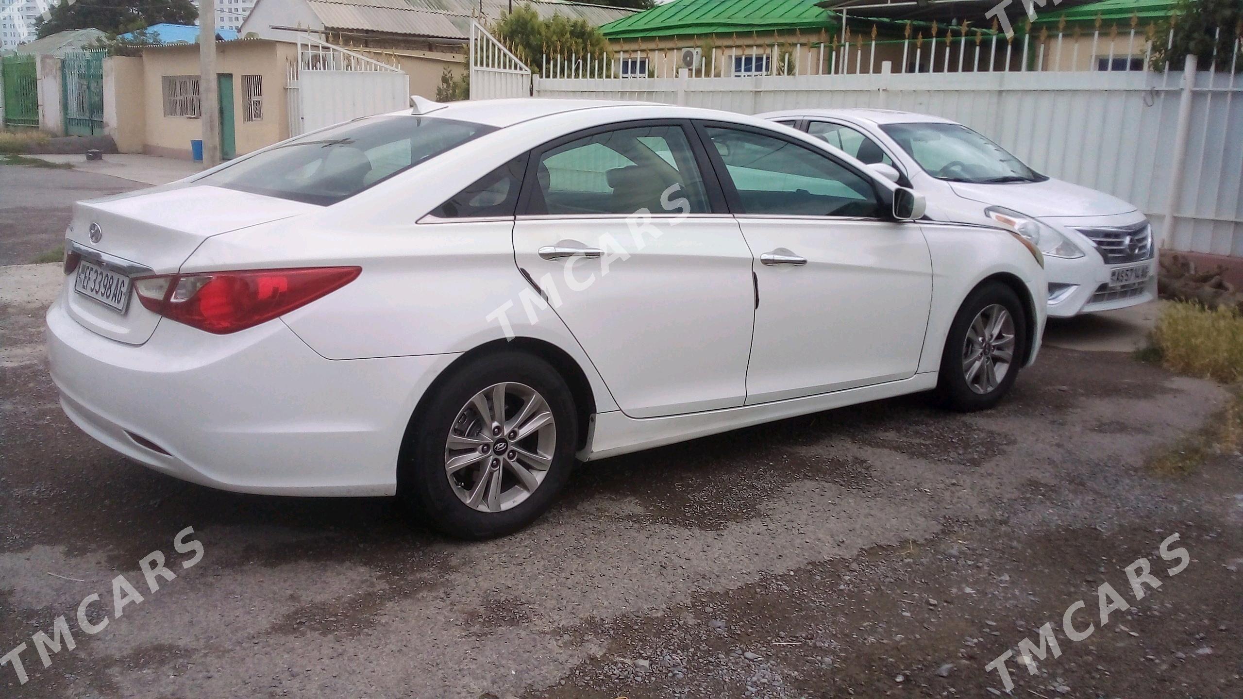 Hyundai Sonata 2010 - 150 000 TMT - Кëши - img 3