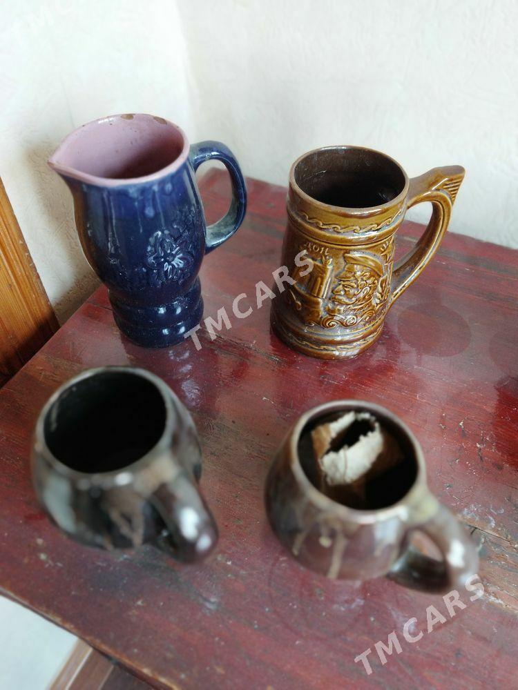 Кувшин, Кружки и горшки из керамики - Ашхабад - img 2