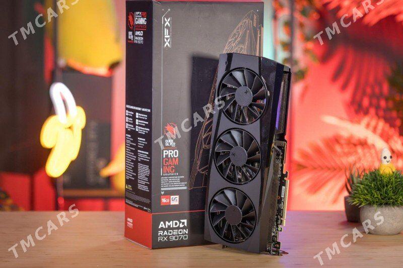 XFX RX9070XT 16GB | 2025 Model - Ашхабад - img 3