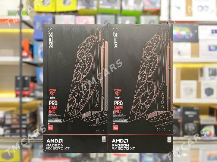 XFX RX9070XT 16GB | 2025 Model - Ашхабад - img 2