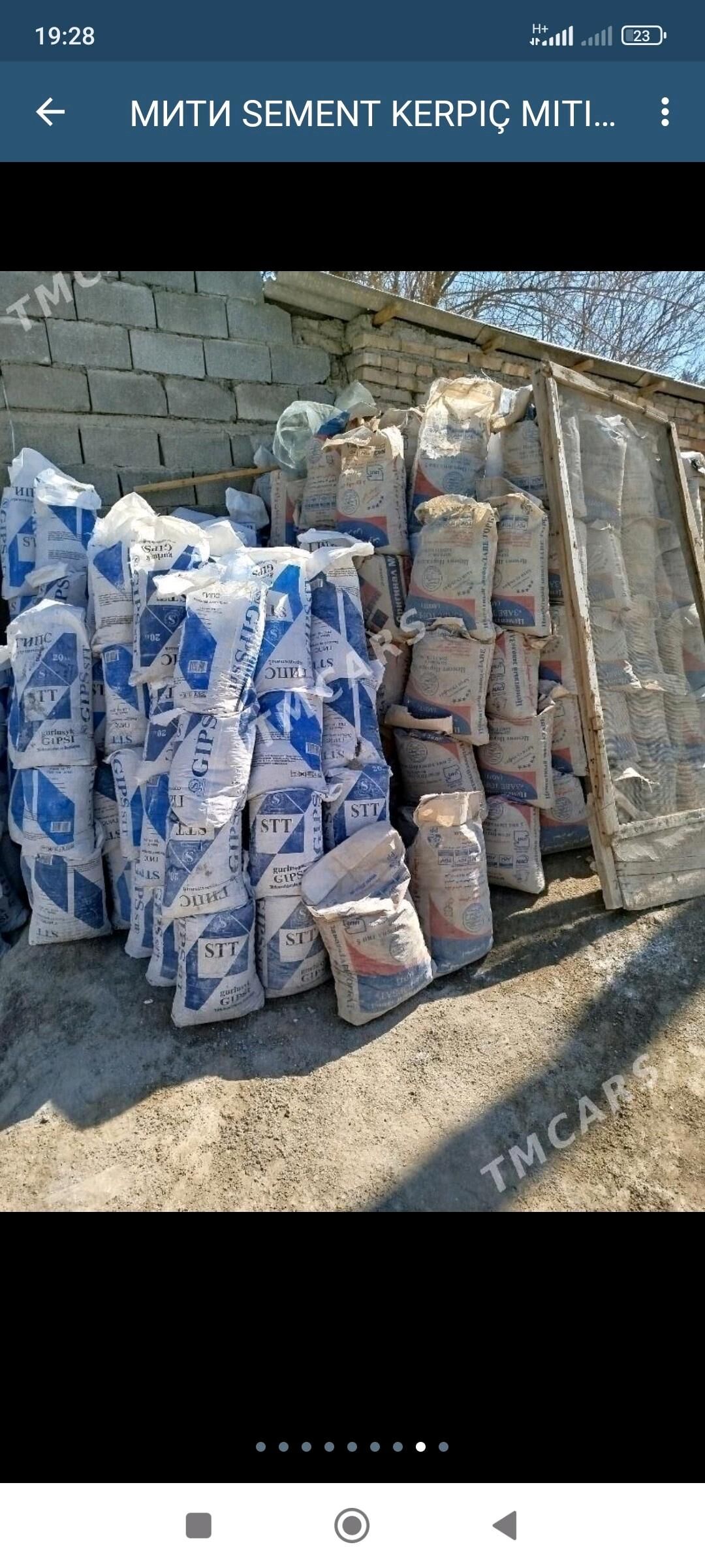 Miti Sement Kerpiç Pulpa мити - Ашхабад - img 2