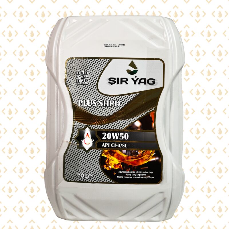 ŞIR ÝAG PLUS SHPD 20W50 99 TMT - Ашхабад - img 2