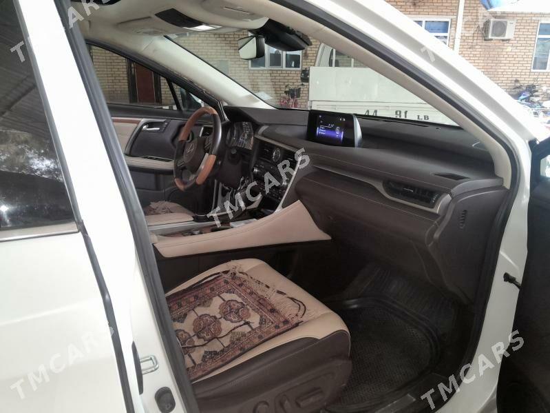 Lexus RX 350 2019 - 490 000 TMT - Саят - img 4