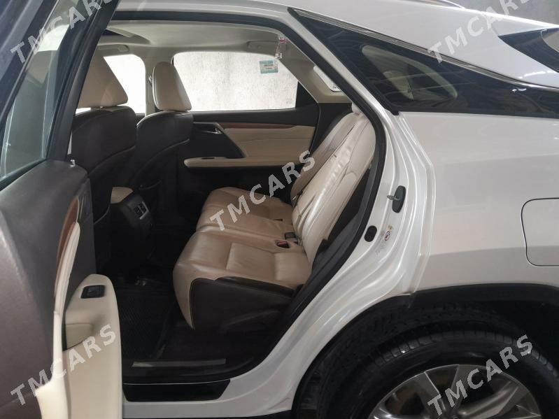 Lexus RX 350 2019 - 490 000 TMT - Саят - img 2