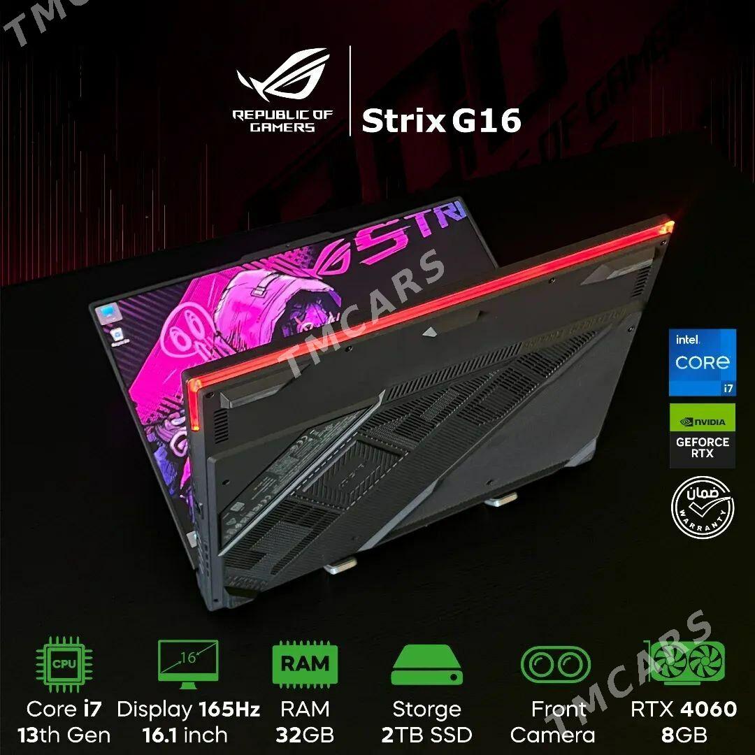 ASUS ROG Strix RTX 4060| i7-13 - Aşgabat - img 3