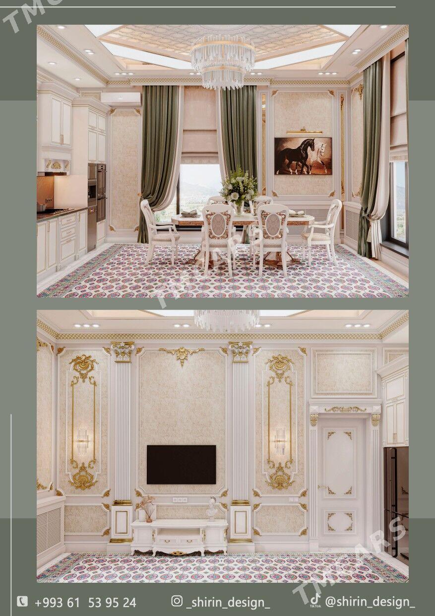 Dizayn (Interior we Eksterior) - Mary - img 6