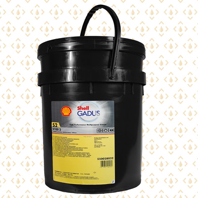 Shell GADUS S2  V100 2 / Gres 99 TMT - Ашхабад - img 2