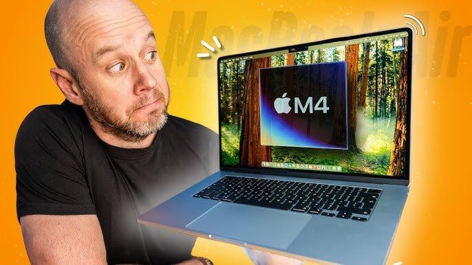 MacBook Air 15 / M4 / 16GB RAM - Aşgabat - img 3