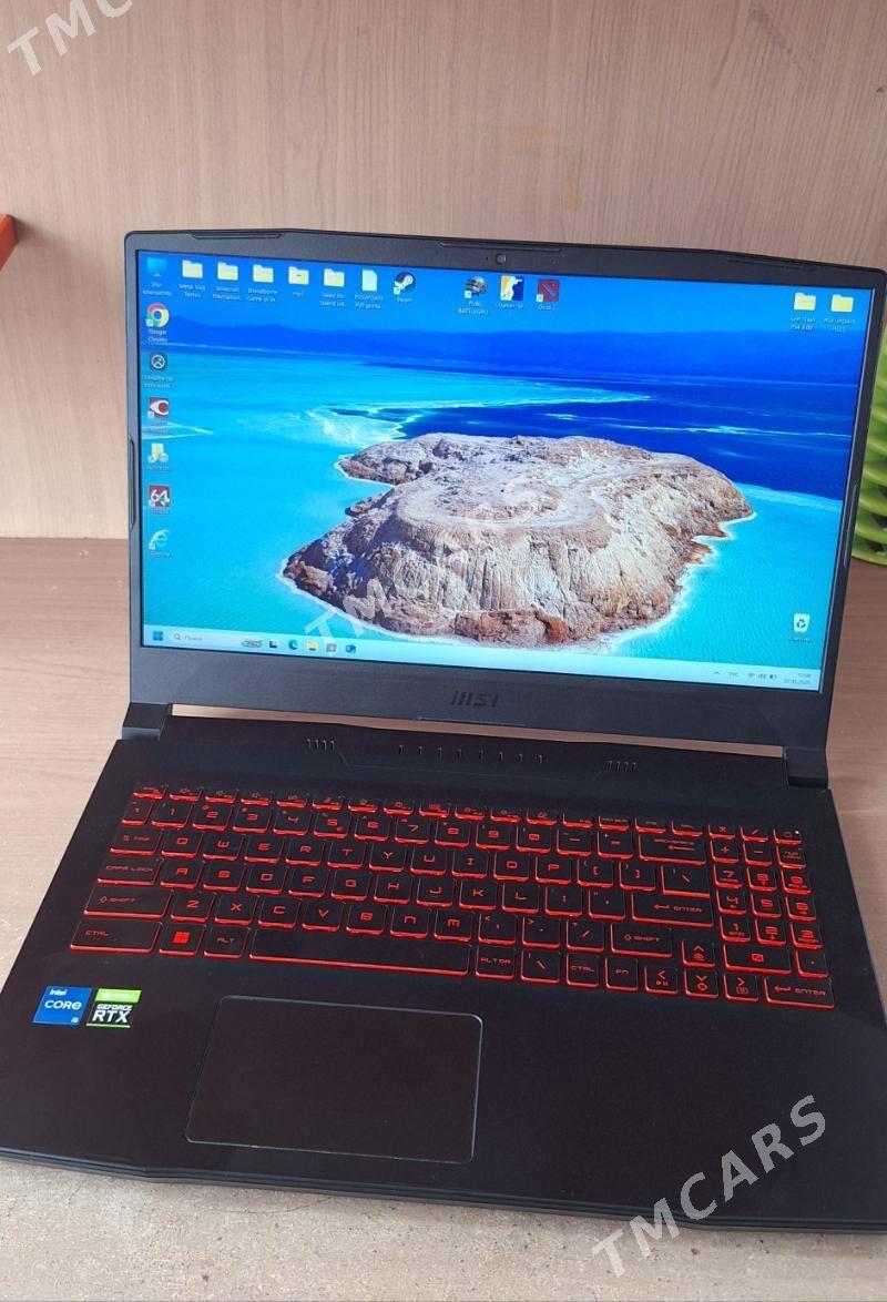 MSI RTX 3050 ноутбук GF66 - Aşgabat - img 3