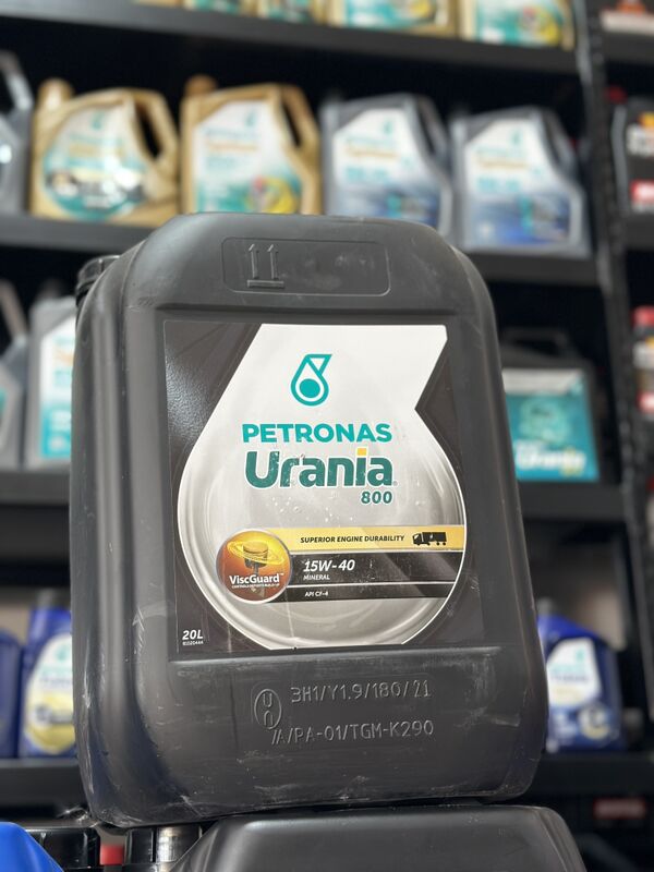 Petronas Urania 800 15w40 99 TMT - Ашхабад - img 4