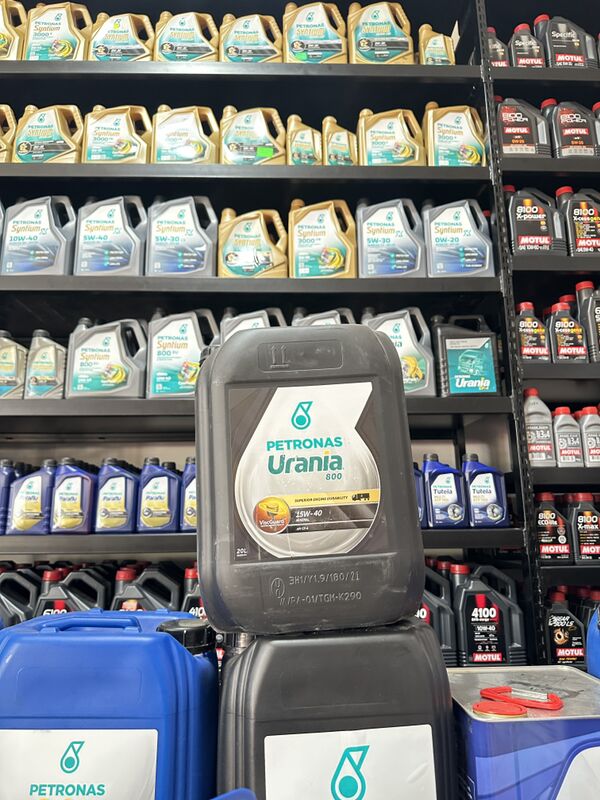 Petronas Urania 800 15w40 99 TMT - Ашхабад - img 5