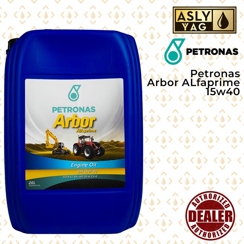 Petronas Arbor Alfaprime 15w40 99 TMT - Ашхабад - img 3