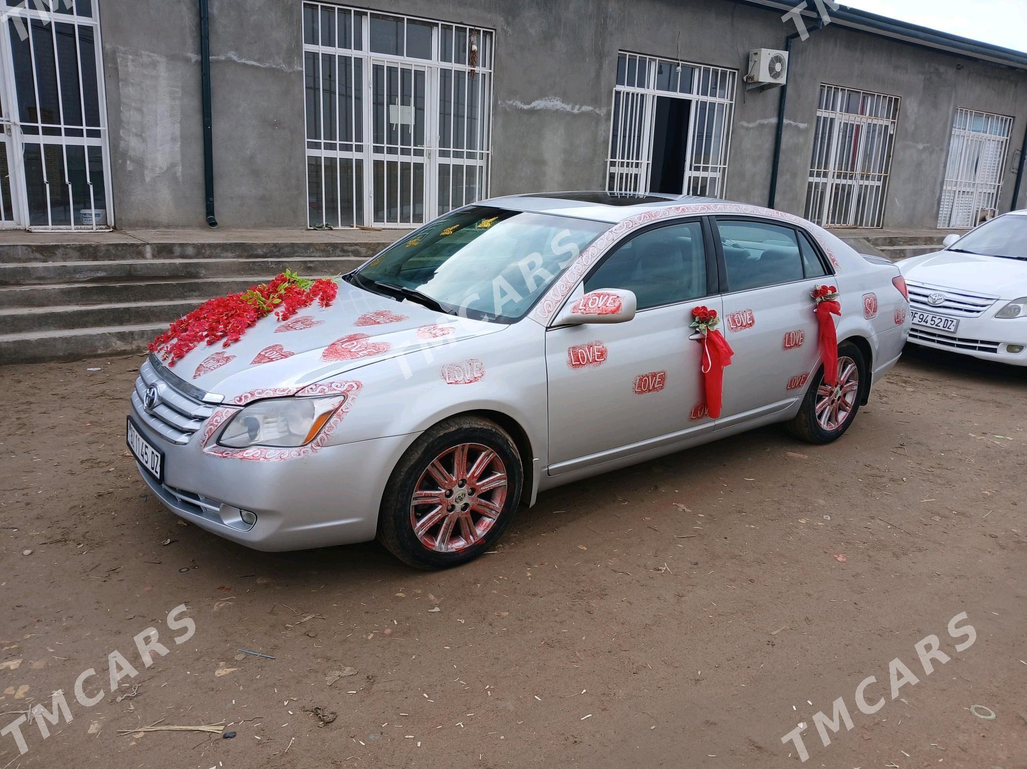Toyota Avalon 2005 - 155 000 TMT - Гурбансолтан Едже - img 5