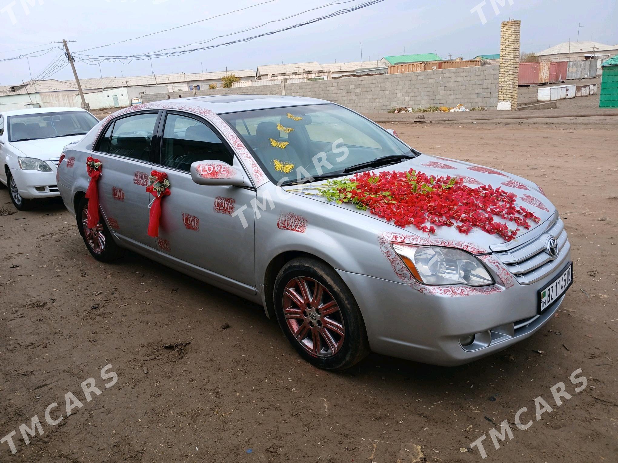 Toyota Avalon 2005 - 155 000 TMT - Гурбансолтан Едже - img 4
