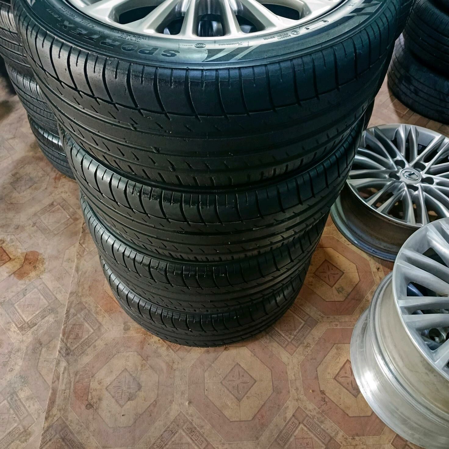 21 Awalon disga teker 18. 10 500 TMT - Хитровка - img 3
