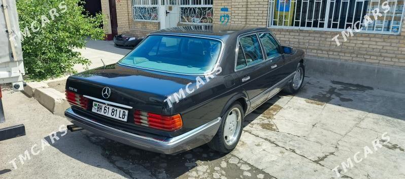 Mercedes-Benz W126 1987 - 80 000 TMT - Türkmenabat - img 4