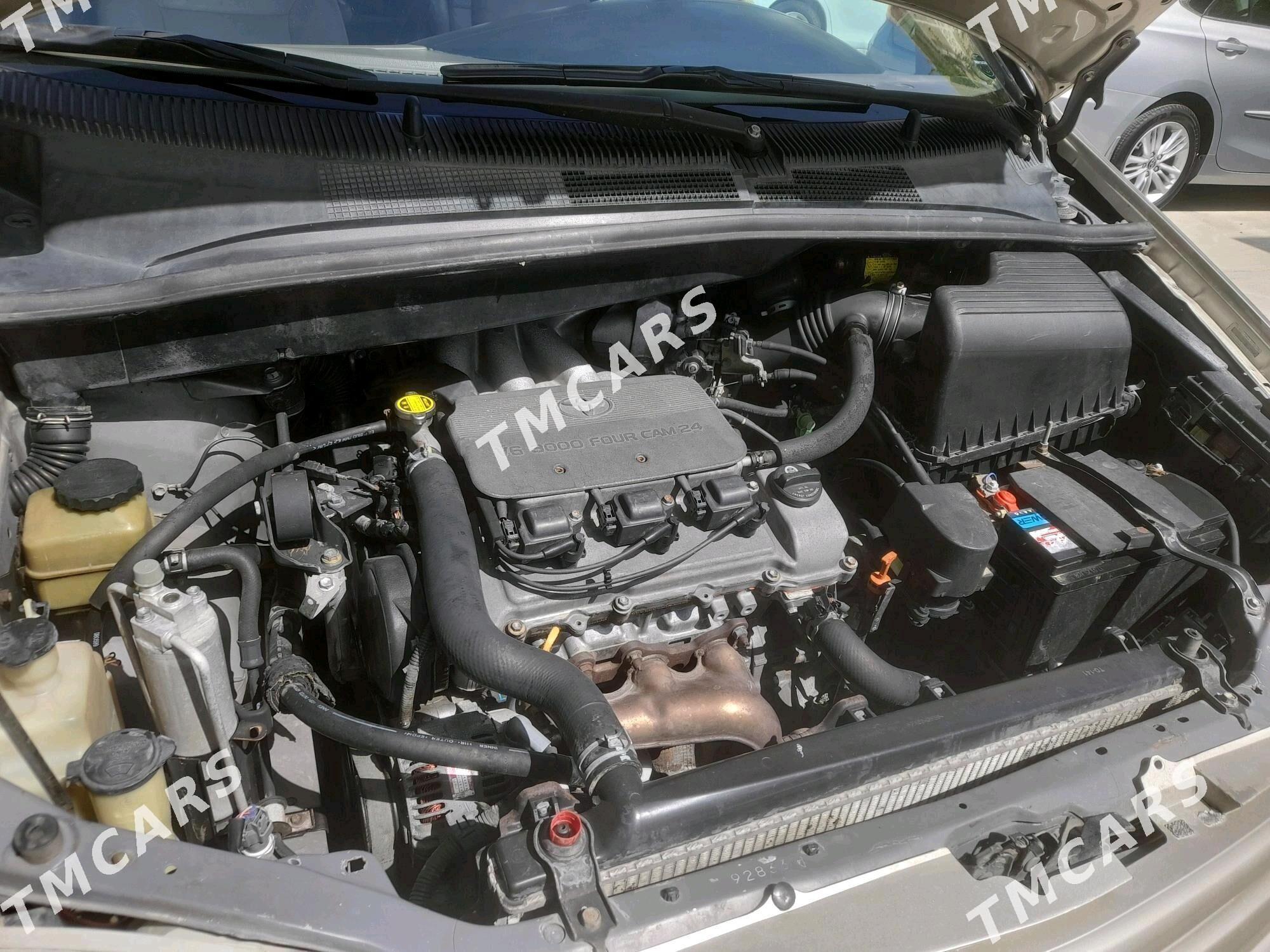Toyota Sienna 2000 - 135 000 TMT - Теджен - img 8