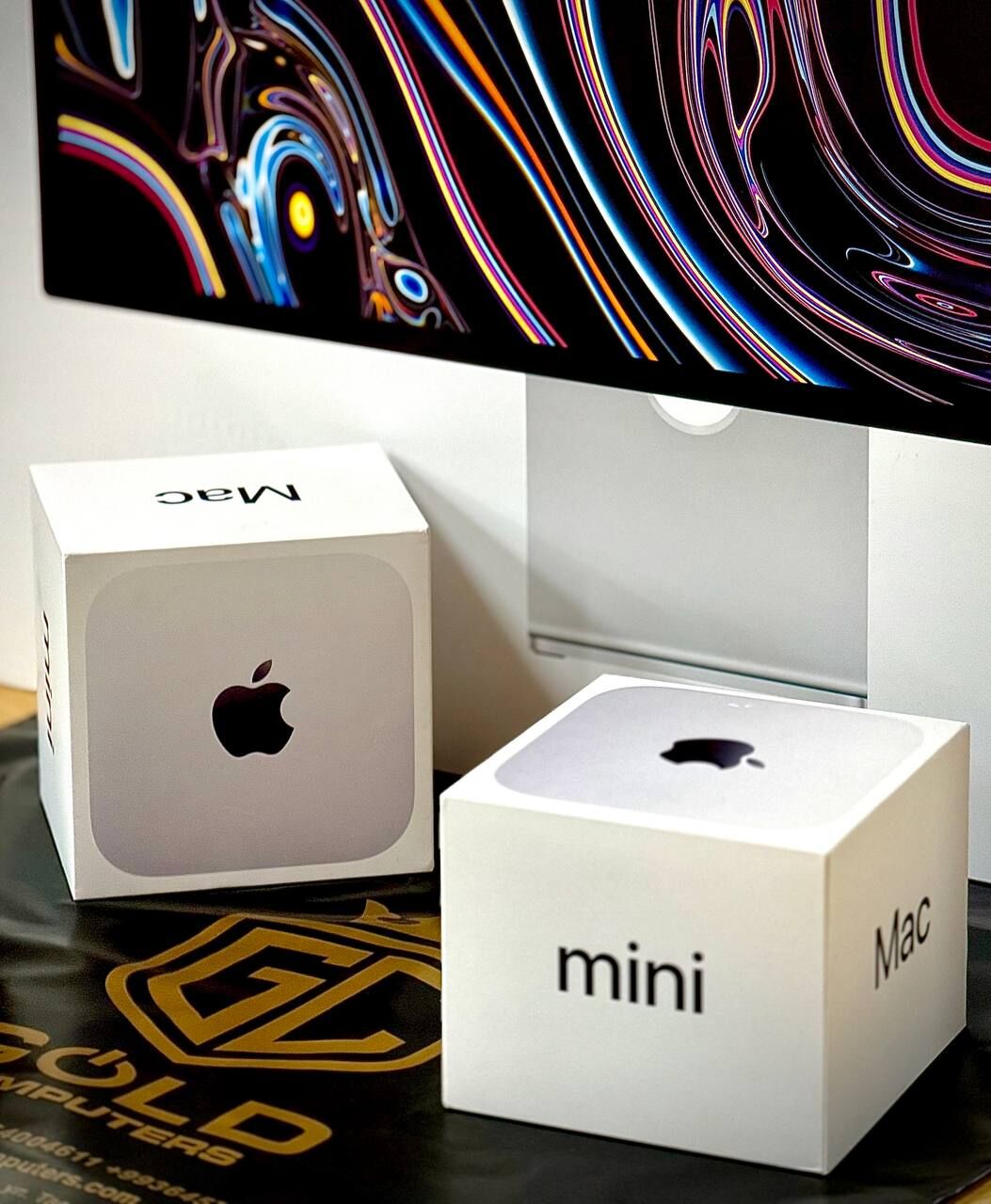 Apple Mac Mini/M4/RAM 16GB - Aşgabat - img 3