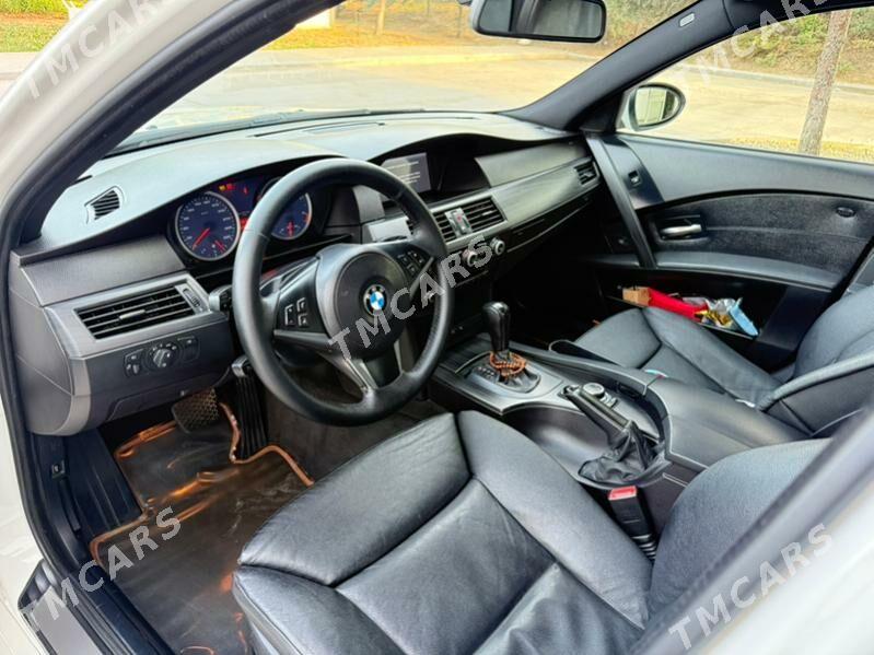 BMW E60 2007 - 215 000 TMT - Ашхабад - img 6