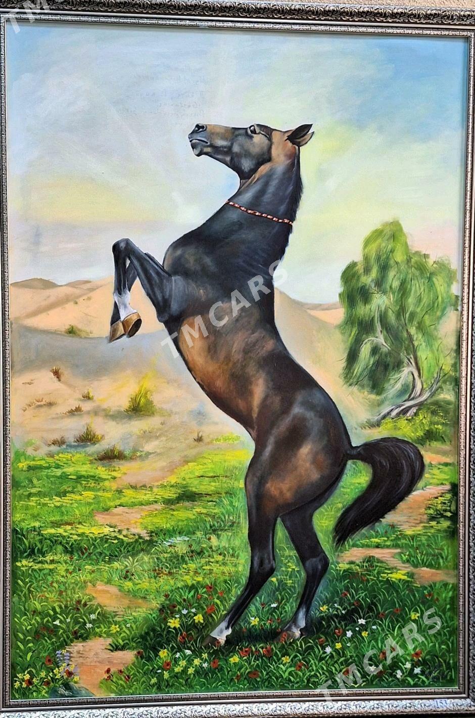bedew portret - Podwoýski köç. (Bitarap Türkmenistan şaýoly) - img 2