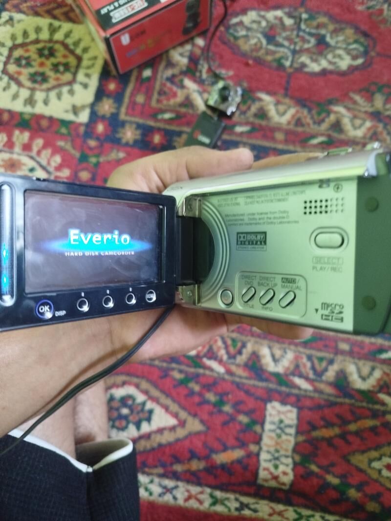 jvc kamera - Türkmenabat - img 4