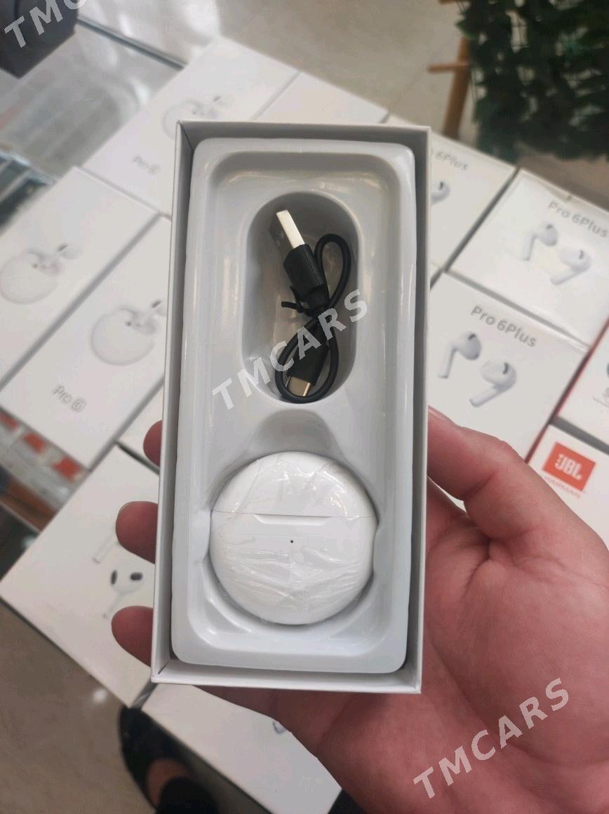 Airpods Pro6 blutuz Nauşnik - Daşoguz - img 2