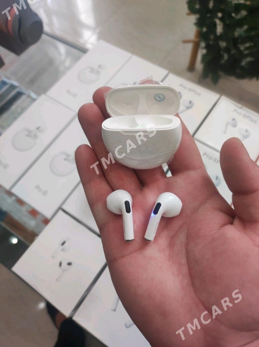 Airpods Pro6 blutuz Nauşnik - Daşoguz - img 4