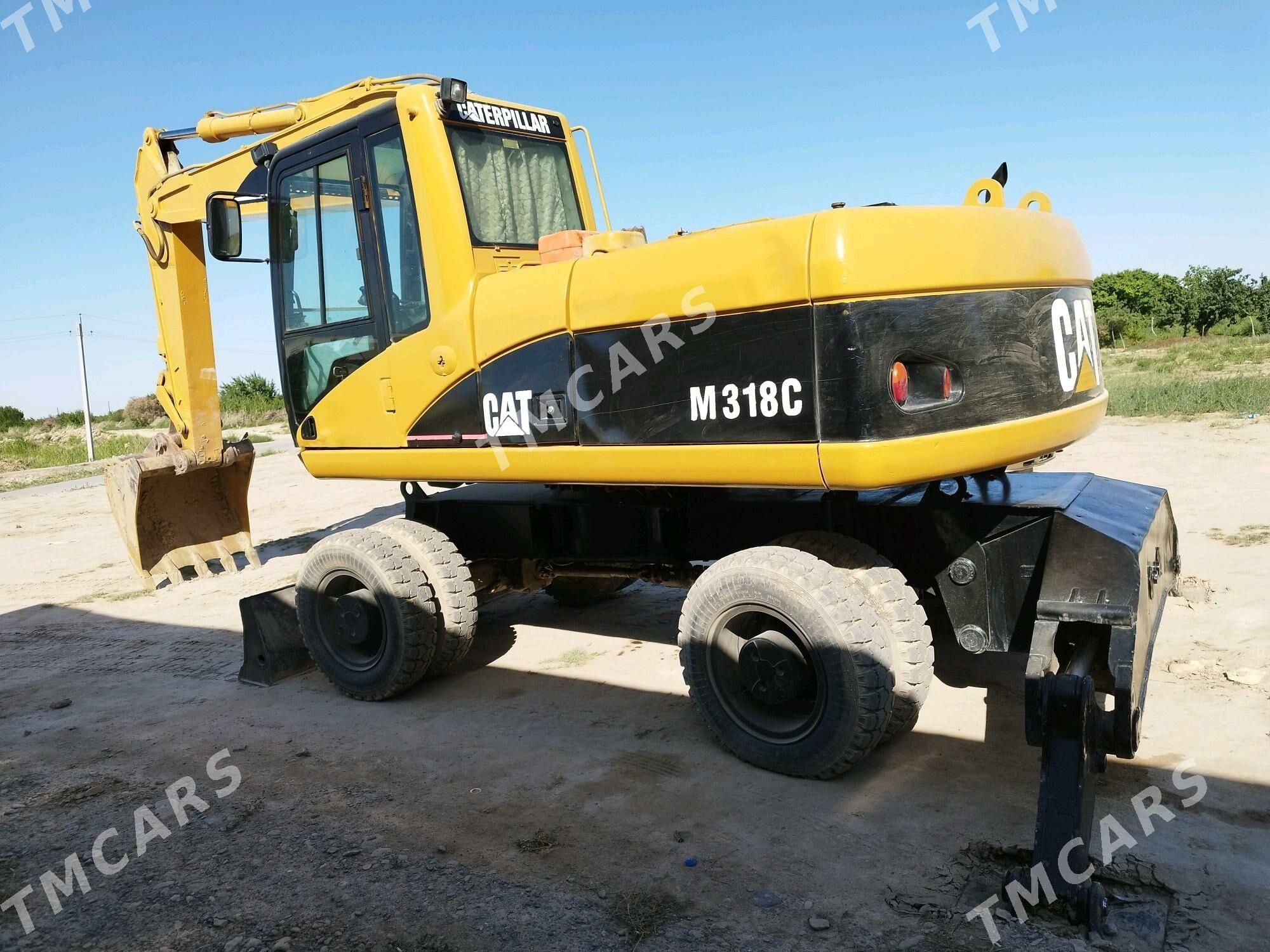 Caterpillar Excavator 2006 - 850 000 TMT - Мары - img 2