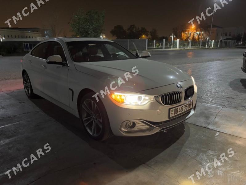 BMW 4 Series Gran Coupe 2017 - 500 000 TMT - Мары - img 2