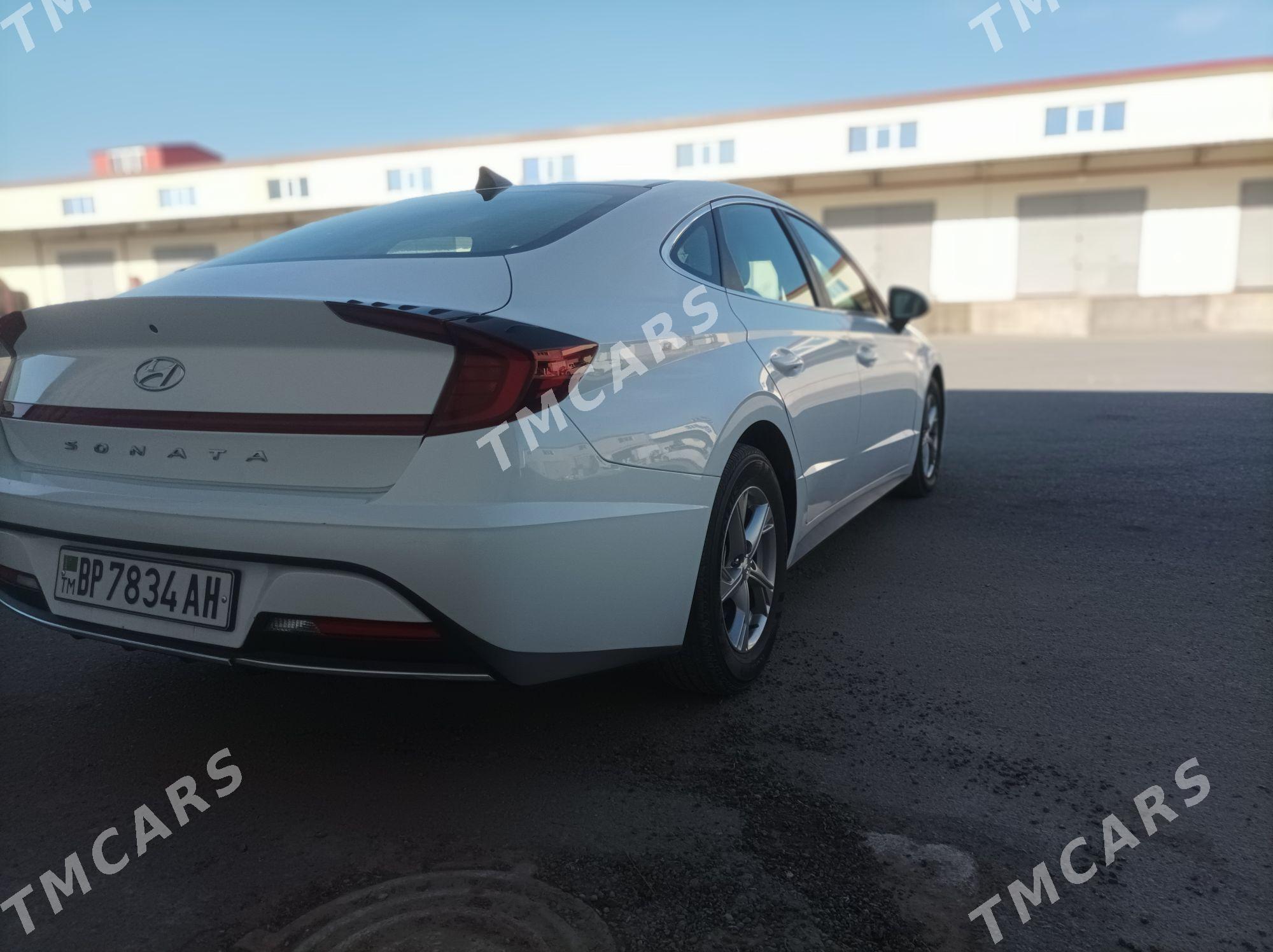 Hyundai Sonata 2021 - 274 400 TMT - Ашхабад - img 8