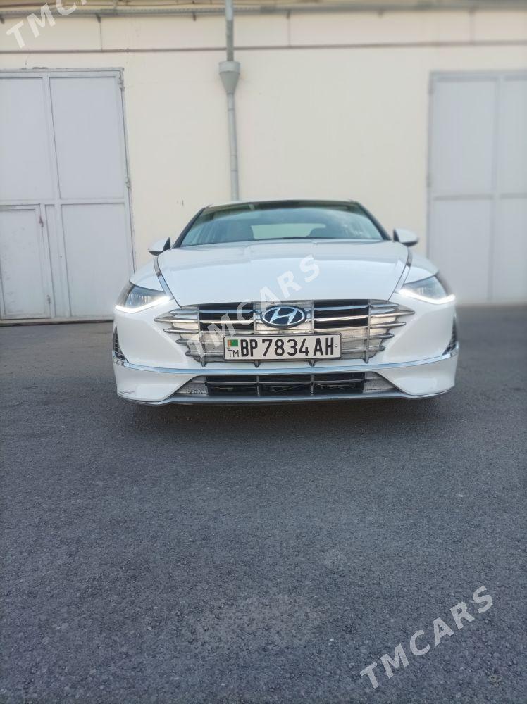 Hyundai Sonata 2021 - 274 400 TMT - Ашхабад - img 4