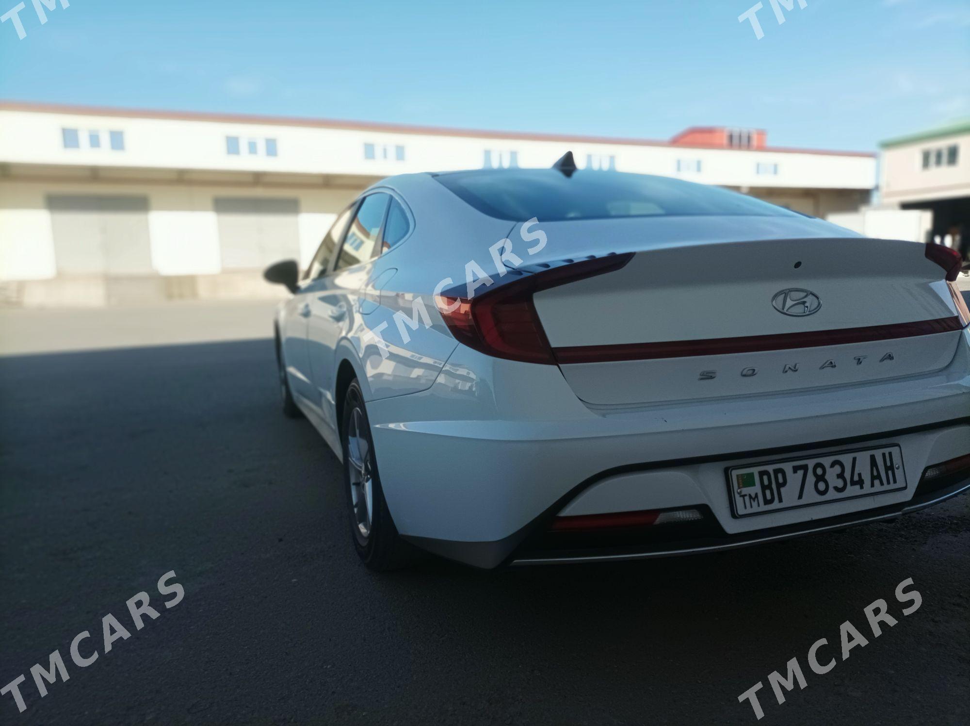 Hyundai Sonata 2021 - 274 400 TMT - Ашхабад - img 7