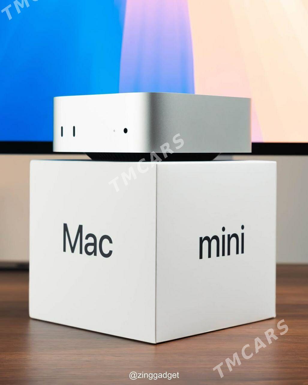 Apple Mac Mini/M4/RAM 16GB - Aşgabat - img 9