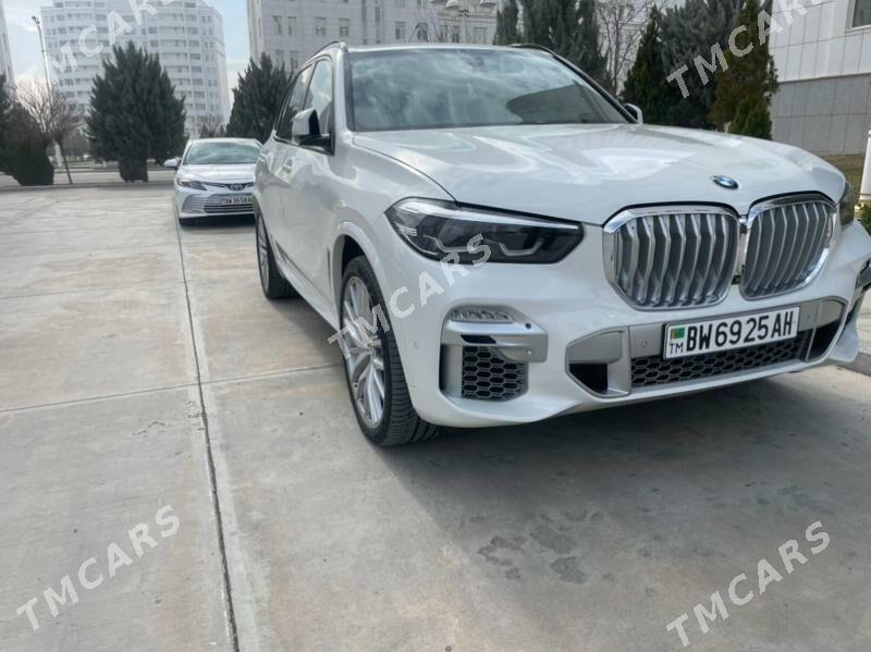 BMW X5 2021 - 965 000 TMT - 14-nji tapgyr (Sowhozny köç) - img 9