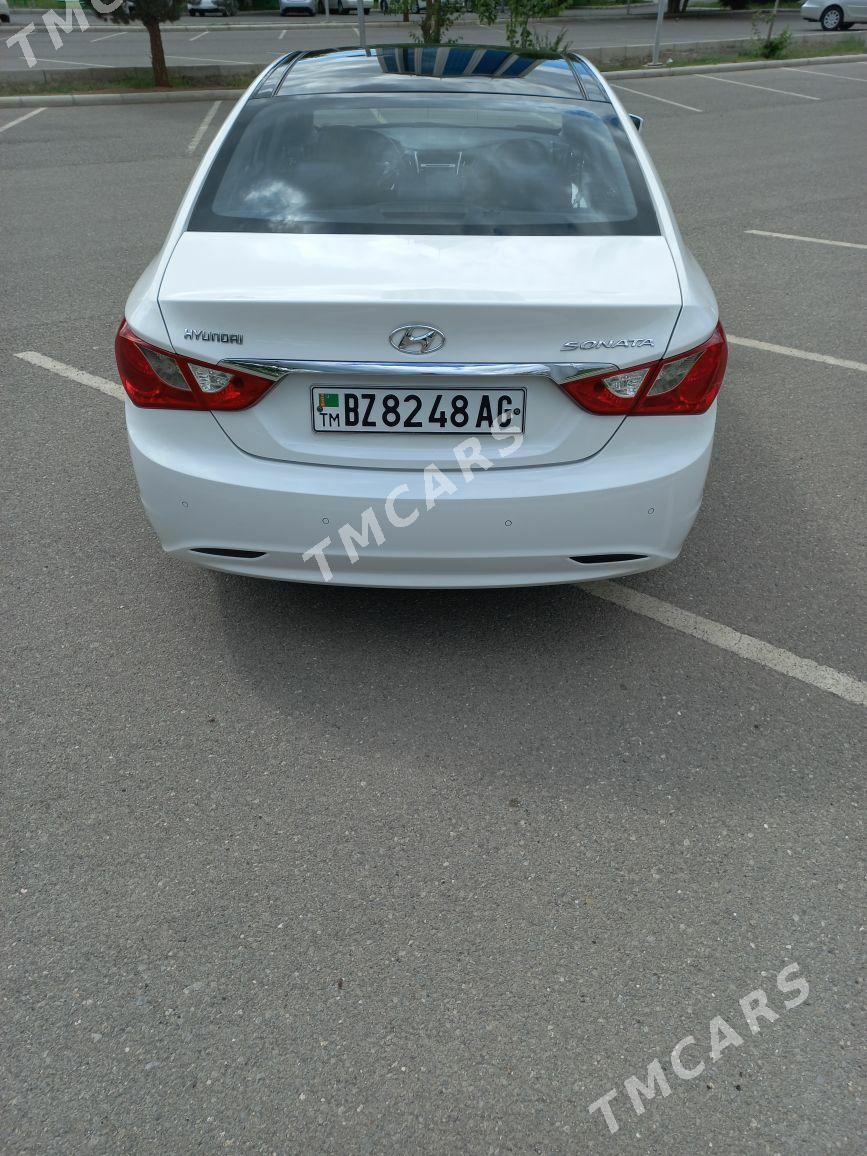 Hyundai Sonata 2010 - 175 000 TMT - Ашхабад - img 4