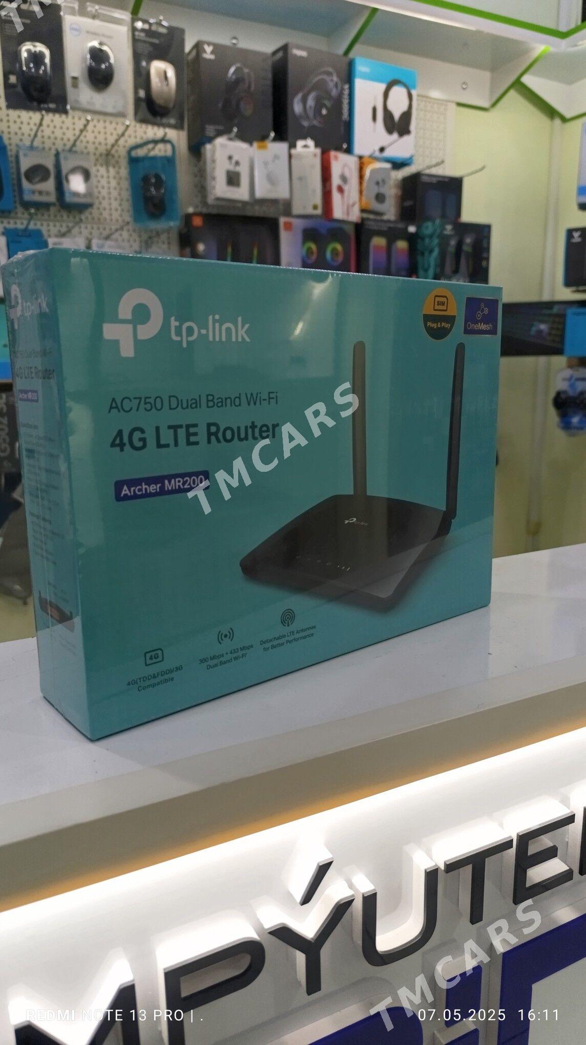 Wifi router TpLink MR200 - Aşgabat - img 2