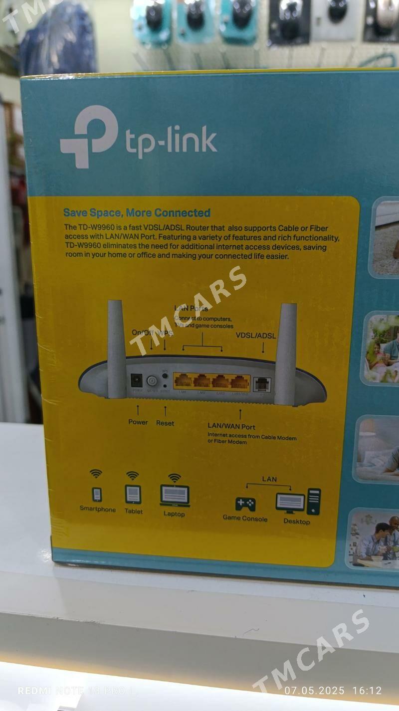 Wifi router TpLink TD-W9960 - Aşgabat - img 3