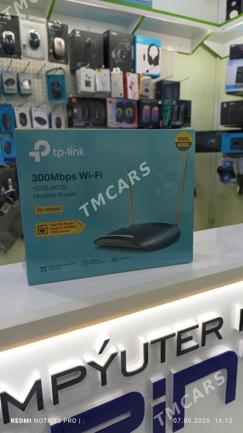Wifi router TpLink TD-W9960 - Aşgabat - img 2